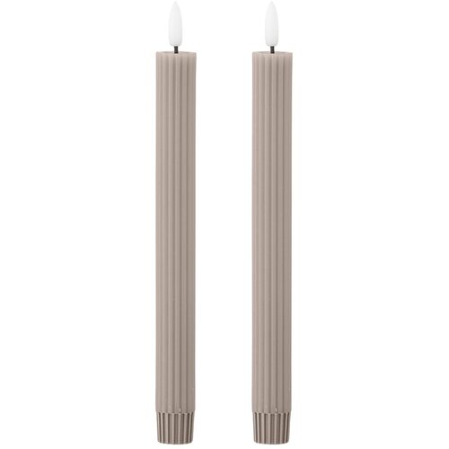 Bloomingville LED svijeće u setu 2 kom (visina 24,5 cm) Ponza – Cijene