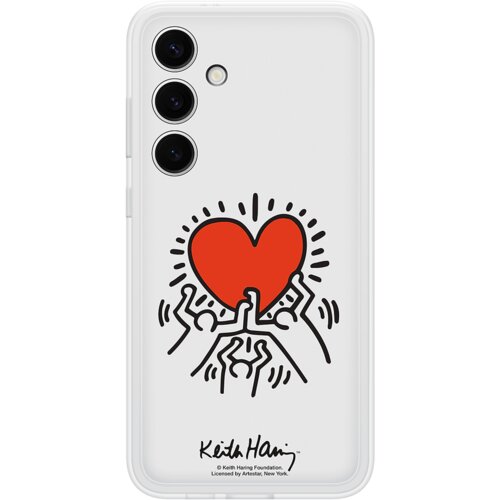 Samsung Galaxy S24+ Flipsuit Case White (includes White Keith Haring plate) Cijene