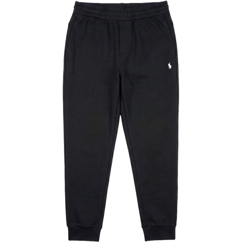 Polo Ralph Lauren KNIT-JOGGER-PANTS Crna Slike