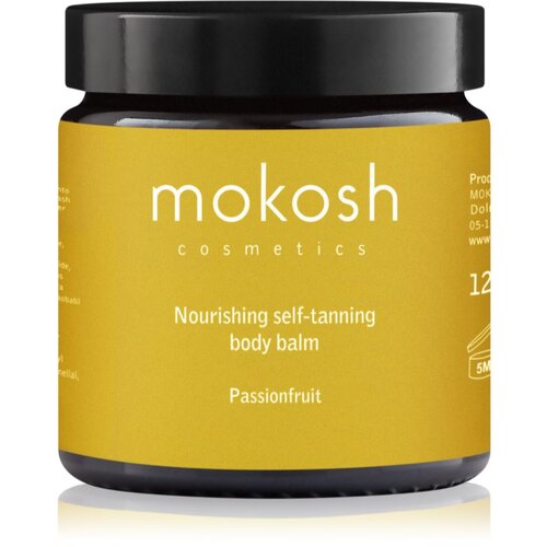 MOKOSH Passionfruit samoporjavitveni balzam z hranilnim učinkom 120 ml Cene
