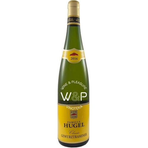 Hugel & Fils Gewurztraminer Classic vino Slike