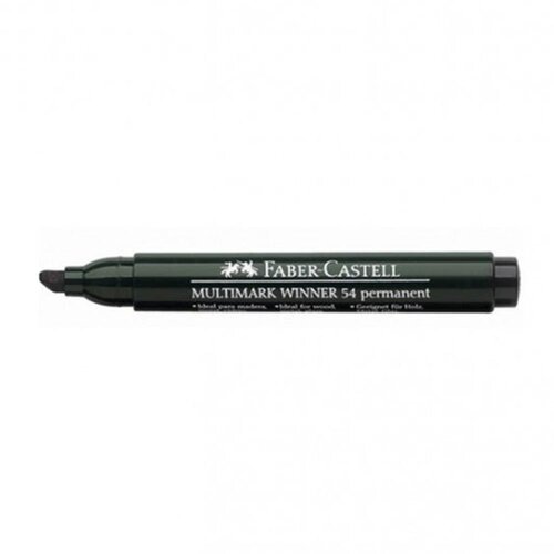 Faber-Castell Faber-Castell: Crni trajni marker na bazi alkohola s kosim vrhom Cene