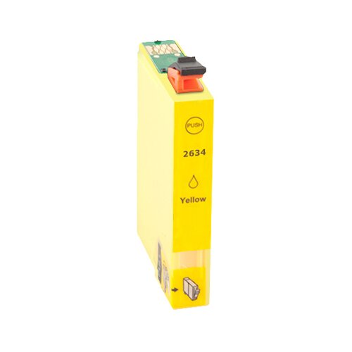 Epson Združljiva kartu&scaron;a s črnilom 26 Xl, T2634 rumena, (22112460) Cene