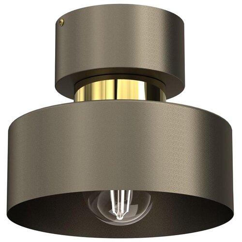  plafonsko svetlo marti 1xE27/15W/230V mesing/zlatna Cene