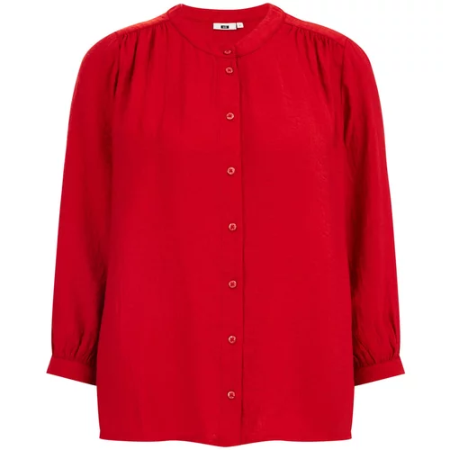 WE Fashion Bluza ognjeno rdeča