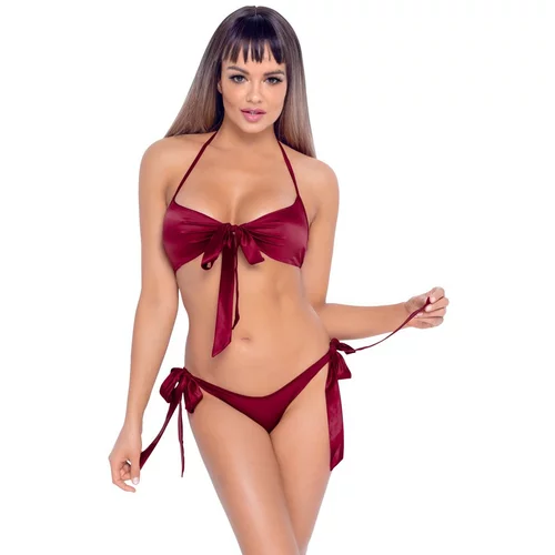 Cottelli Set with Bows 2214016 Red S/M