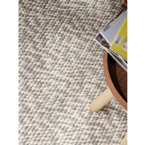 Elle Decoration Svijetlo sivi/krem ručno rađen vunen tepih 200x290 cm Lyon Beans &amp;ndash; Slike