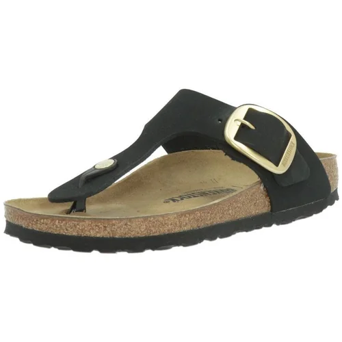 Birkenstock Sandali & Odprti čevlji GIZEH BIG BUCKLE Črna