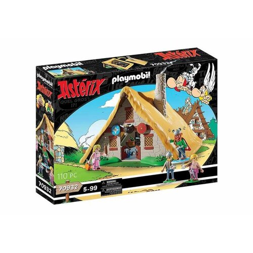 Playmobil asterix in obelix asterix igralni komplet: abraracurcixova koča, (21240524) Cene