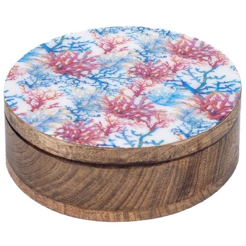 Signes Grimalt Coral Round Box Plava Cijene