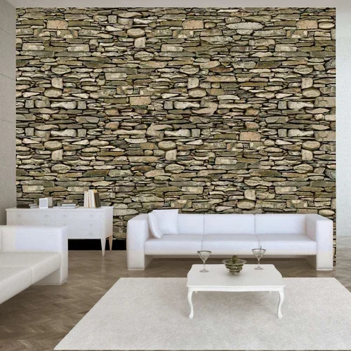  tapeta - Stone wall 350x245