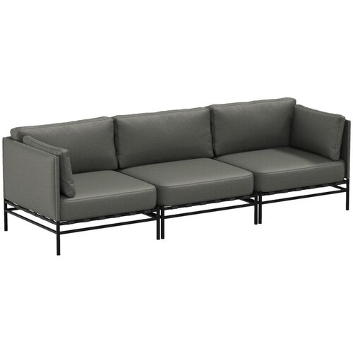 Sit Sit Tamno sivi vrtni modularni kauč 234 cm Dandy &amp;ndash; Slike