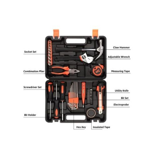 HOMEMATE Komplet ručnih alata 38 u 1 – za kuću i radionicu Cene