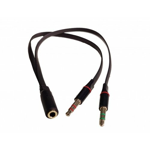 Gembird adapter 3.5mm mikrofon za slušalice i kabl razdelnika ženski do 2x3.5mm muški CCA-418A (95) Cene