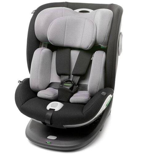 4Baby autosjedalica i-Size: 40-150 cm (0-36kg) Vel-Fix Grey Cene