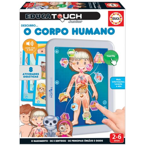 Educa Touch - Člove&scaron;ko telo (EDU18406), (21403523) Cene