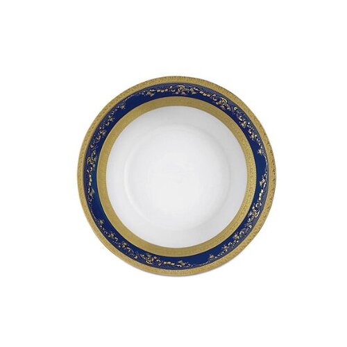 Zepter Masterpiece royal gold kobalt činija za salatu, 6 komada Slike