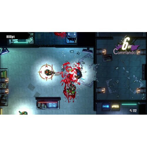 Pqube Kusan: City Of Wolves (Nintendo Switch) Slike