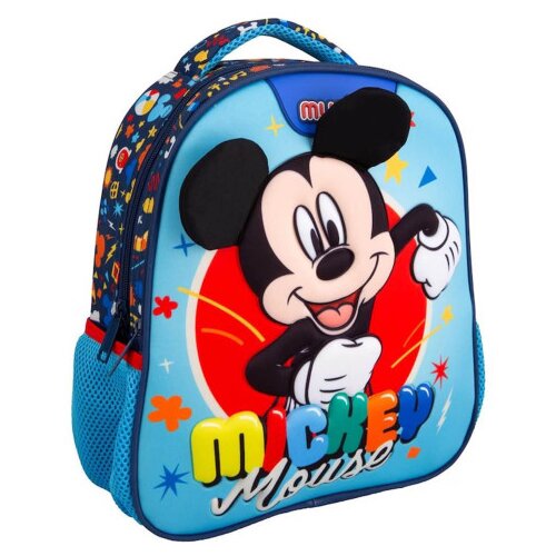 DIAKAKIS Ruksak MICKEY MOUSE 27x10x31cm 2 zipa 564235 Cijene