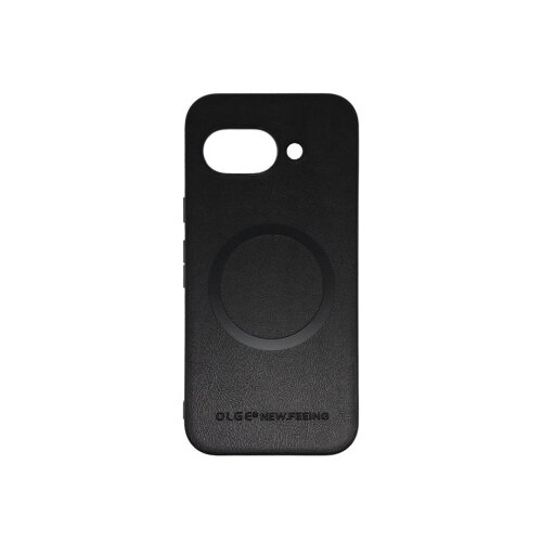  Silikonska futrola OLGE Magnetic New Feeing Google Pixel 9A CRNA Slike