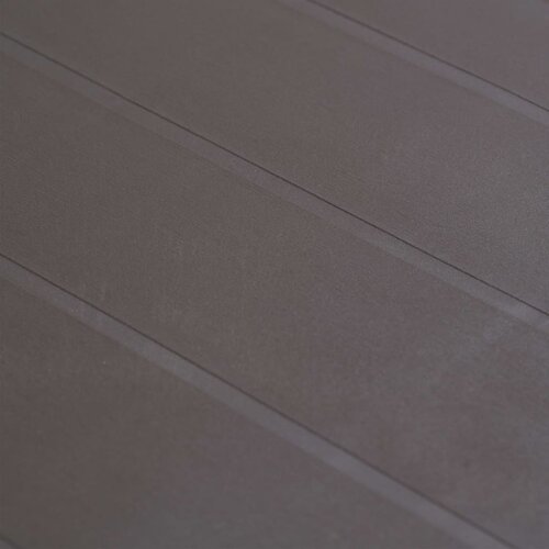  Vrtni stol smeđi 79 x 79 x 72 cm plastika s izgledom ratana Slike