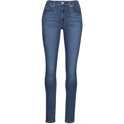 Levi&amp;#039;s Jeans skinny 721 HIGH RISE SKINNY Modra Slike