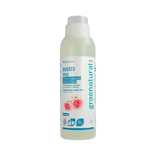 Greenatural Tekoči detergent vrtnice - 1 l Slike