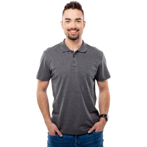 Glano Men ́s T-shirt - dark gray Cene