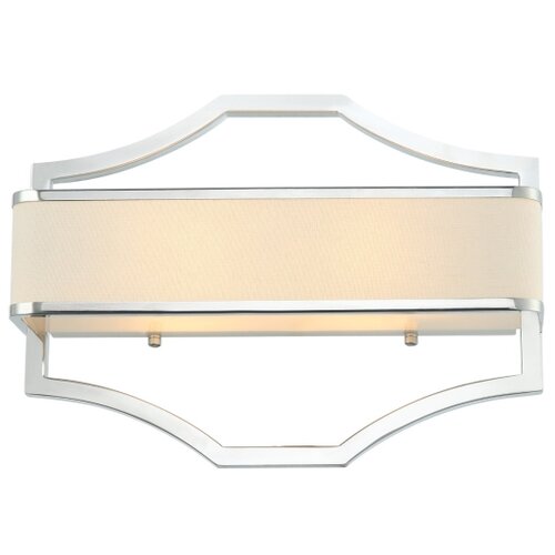 Open design OR84504 - zidna svetiljka gerdo 2xE14/12W/230V sjajni hrom/bela Slike