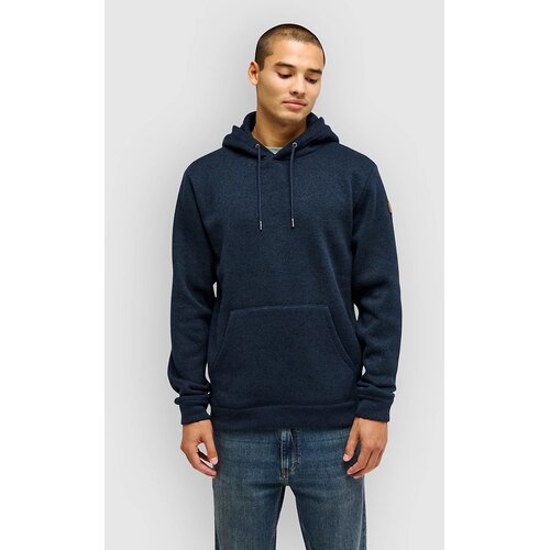Quiksilver Keller Pulover s kapuco dark navy heather Slike