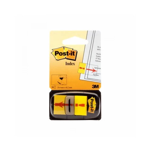 3m Post-it index "Exclamation Mark", 50 listića, 25,4x43,2mm 680-33 06PMP23 Cene