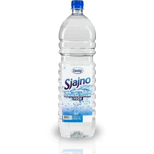 Sjajno destilovana voda 2L