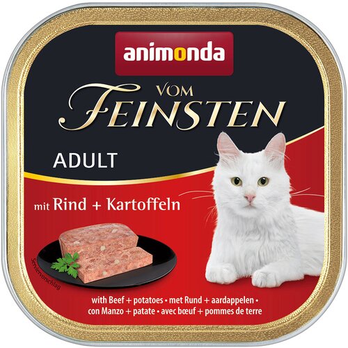 Animonda vom Feinsten Adult 6 x 100 g - Govedina &amp;amp; krompir Slike
