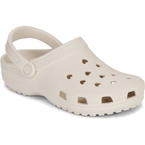 Crocs Classic Hearts Cut Out Clog Bež Cijene