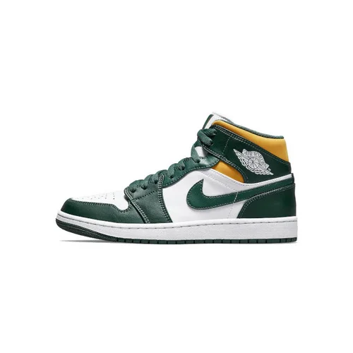 Nike Air Jordan 1 Mid Sonics Zelena