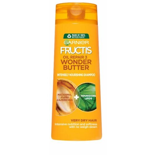 Garnier fructis wonder butter šampon 250ml pvc Slike