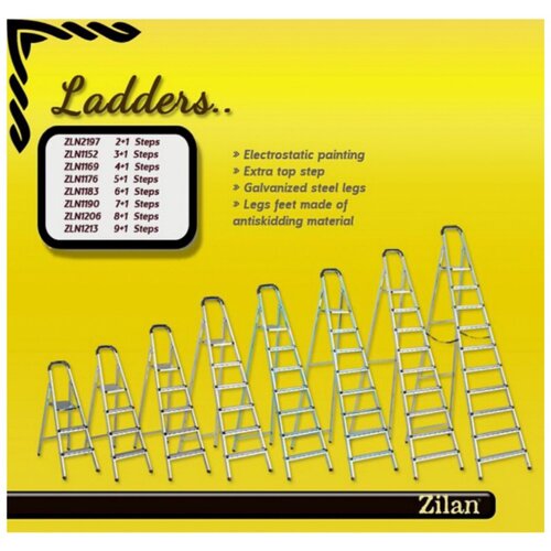 Zilan ZLN1169 - merdevine 4 + 1 Cene