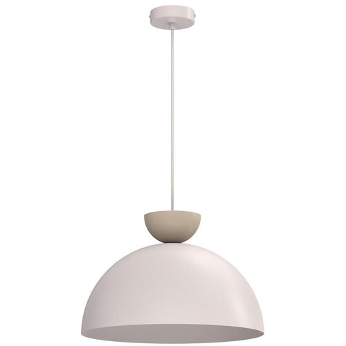  Luster na sajli NEVIS 1xE27/15W/230V, prečnik 38 cm, krem Cene