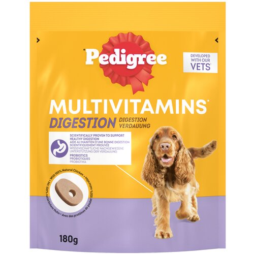 Pedigree Multivitamins za prebavo - 180 g Cene