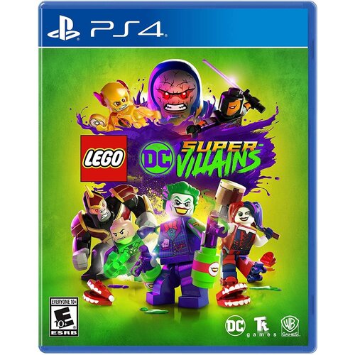 Lego DC Super Villains (PS4) - rabljeno Cene