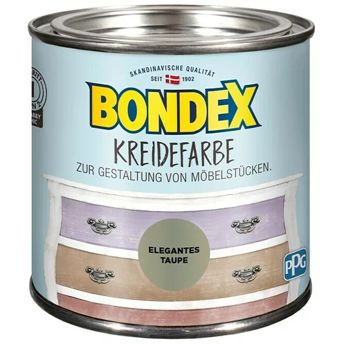 BONDEX Boja na bazi krede (Elegantna sivosmeđa, 500 ml)