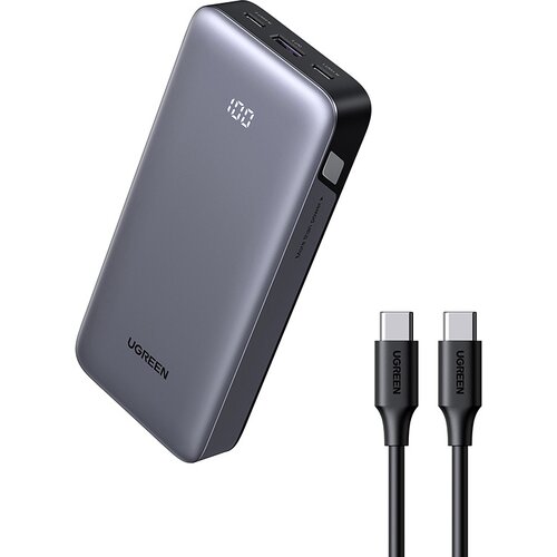 Ugreen POWERBANK 20000MAH ZA TELEFONE, TABLICE IN TABLICE 30W POLNJENJE USB-C, (5000259787) Cene