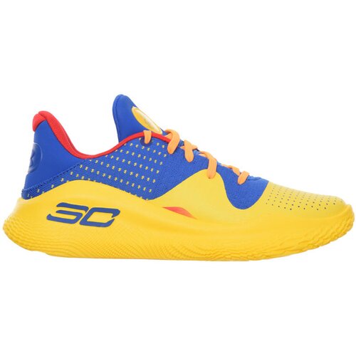 Under Armour muške patike curry 4 low flotro Slike