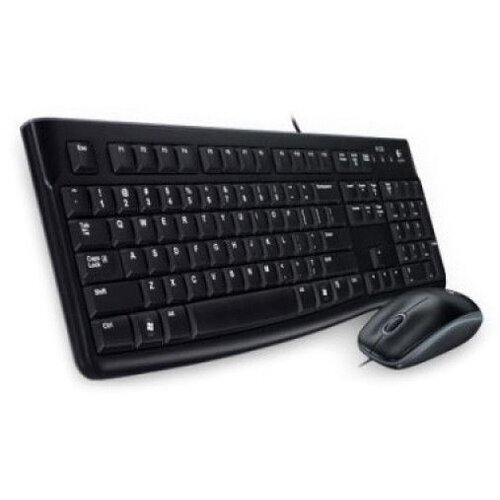 Logitech Tastatura TAS MK120 Corded Desktop Cene