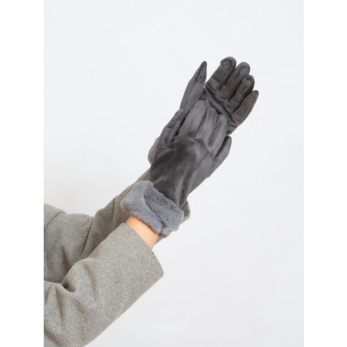 SHELOVET Women's winter warm gloves grey Slike