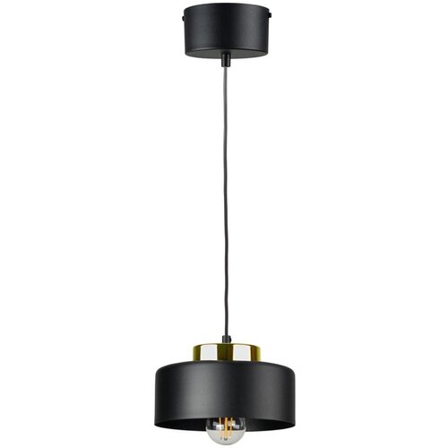  Visilica na sajli IGNIA 1xE27/60W/230V crna/zlatna Cene