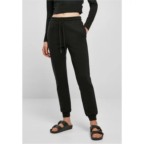 UC Ladies Women's Organic Slim Sweat Pants Black