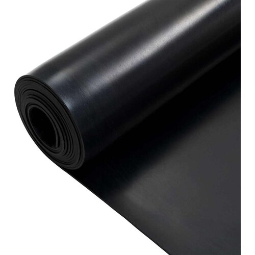  Podni mat Crna 1 2 x 5 m Guma - 1 2 x 5 m/3 mm Slike