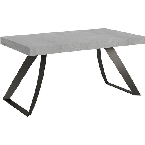 Itamoby &amp;nbsp; Proxy (90x160/264 cm) - siva, barva nog: antracit - raztegljiva jedilna miza, (20842621) Slike