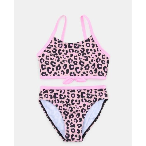 Sinsay Dvodijelni kupaći kostim s leopard uzorkom Slike